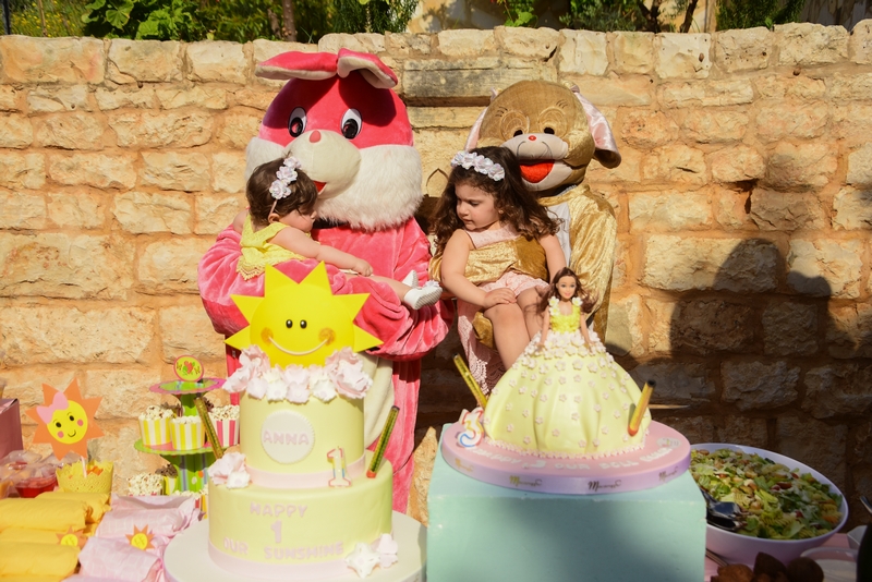 Happy Birthday Emma and Anna Metni 